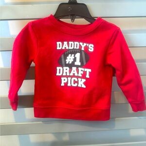 Toddler Boy Sweatshirt
